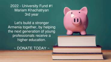 2022 University Fund #1 – 3rd Year