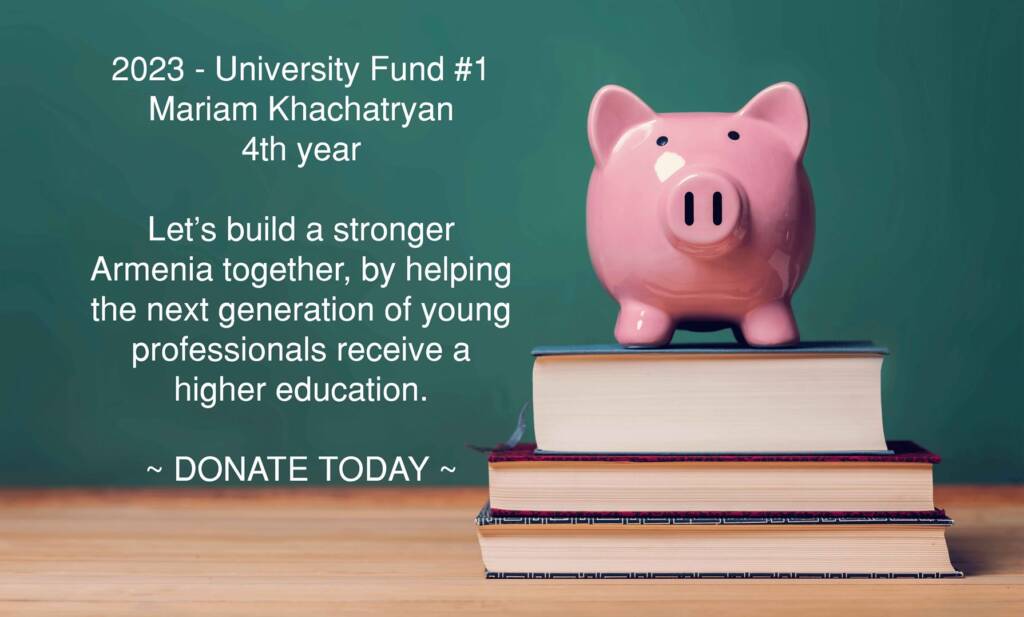 Since our first project in 2014, one of our main goals has been to enable individuals from underprivileged families to receive a higher education at their desired university or college. [give_goal id=