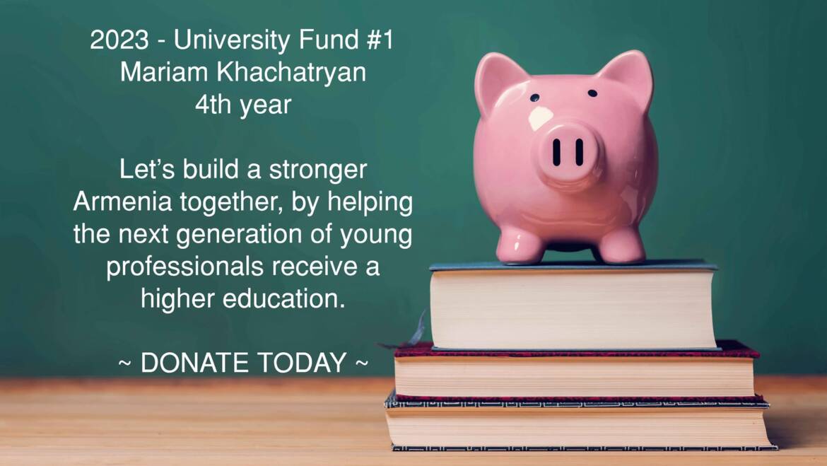 2023 University Fund #1 – 4th Year